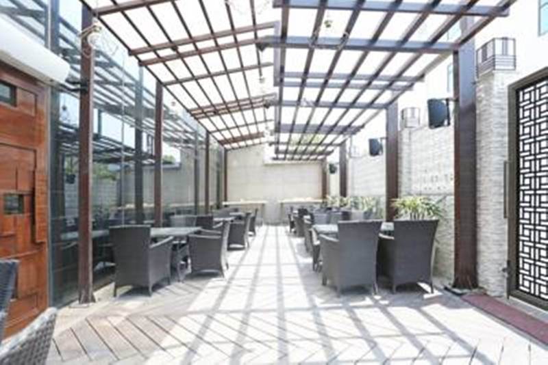 Kings Forth Hotels Nova Deli Exterior foto